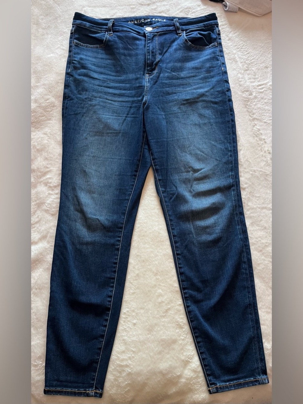 American Eagle Outfitters Next Level Stretch Curvy High Rise Jegging Skinny